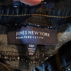 Jones New York Dark Blue Women’s Jeans